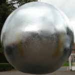 Silver Sphere - Event Decoration - 7theaven