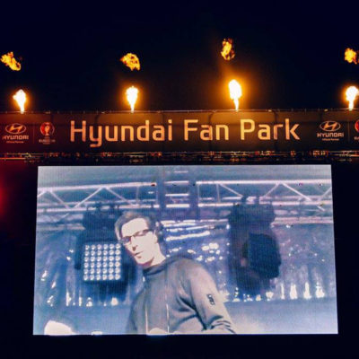 Hyundai Fan Village 2016 - Special Effects - 7theaven