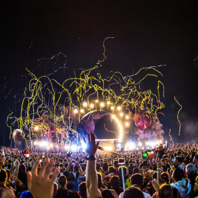 Dreamville 2016 - Special Effects - Pyrotechnics - 7theaven